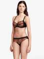 Thumbnail Noir Soutien-gorge à armatures - Patti 4