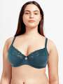Thumbnail Bleu Soutien-gorge à armatures - Rosalie 1