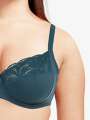 Thumbnail Bleu Soutien-gorge à armatures - Rosalie 2