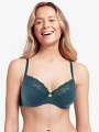 Thumbnail Bleu Soutien-gorge à armatures - Rosalie 4