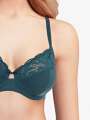 Thumbnail Bleu Soutien-gorge à armatures - Rosalie 6