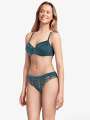 Thumbnail Bleu Soutien-gorge à armatures - Rosalie 8