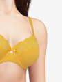 Thumbnail Jaune Soutien-gorge à armatures - Rosalie 3