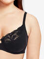 Thumbnail Noir Soutien-gorge à armatures - Rosalie 3