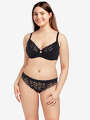 Thumbnail Noir Soutien-gorge à armatures - Rosalie 4