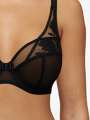 Thumbnail Noir Soutien-gorge à armatures - Santa Fé 3