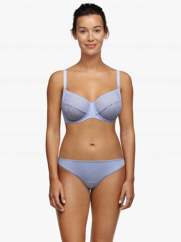 Bleu Soutien-gorge à armatures - Saskia 1
