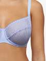 Thumbnail Bleu Soutien-gorge à armatures - Saskia 3