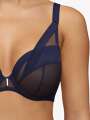 Thumbnail Bleu Soutien-gorge à armatures - Sienna 3
