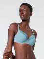 Thumbnail Vert Soutien-gorge à armatures - Soline 1