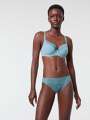 Thumbnail Vert Soutien-gorge à armatures - Soline 4