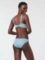 Thumbnail Vert Soutien-gorge à armatures - Soline 5