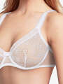 Thumbnail Blanc Soutien-gorge à armatures - Susan 3
