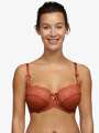 Thumbnail Marron Soutien-gorge à armatures - Valentina 6