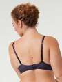 Thumbnail Bleu Soutien-gorge à armatures - Valentina 2