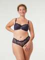 Thumbnail Bleu Soutien-gorge à armatures - Valentina 4