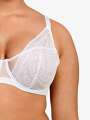 Thumbnail Blanc Soutien-gorge à armatures - Victoria 3