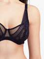 Thumbnail Bleu Soutien-gorge à armatures - Victoria 2