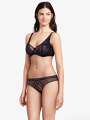 Thumbnail Bleu Soutien-gorge à armatures - Victoria 4