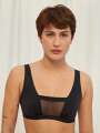 Thumbnail Noir Soutiens-gorge sans armatures - Chantelle One 1