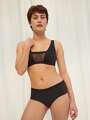 Thumbnail Noir Soutiens-gorge sans armatures - Chantelle One 4