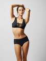 Thumbnail Noir Soutiens-gorge sans armatures - Chantelle One 5