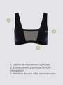Thumbnail Noir Soutiens-gorge sans armatures - Chantelle One 8