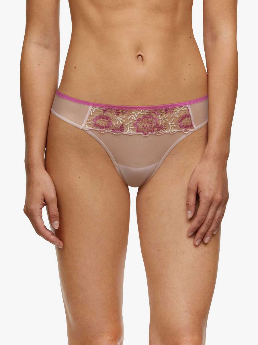 Darjeeling Tanga Femme De Couleur Vert En Destockage 1540103-vert00