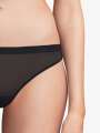 Thumbnail Noir Tanga - Chantelle One 5