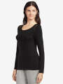 Thumbnail Noir Tee-shirt - Frileuse 1