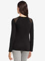 Thumbnail Noir Tee-shirt - Frileuse 2