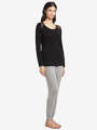 Thumbnail Noir Tee-shirt - Frileuse 4