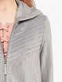 Thumbnail Gris Veste polaire - Elena 3
